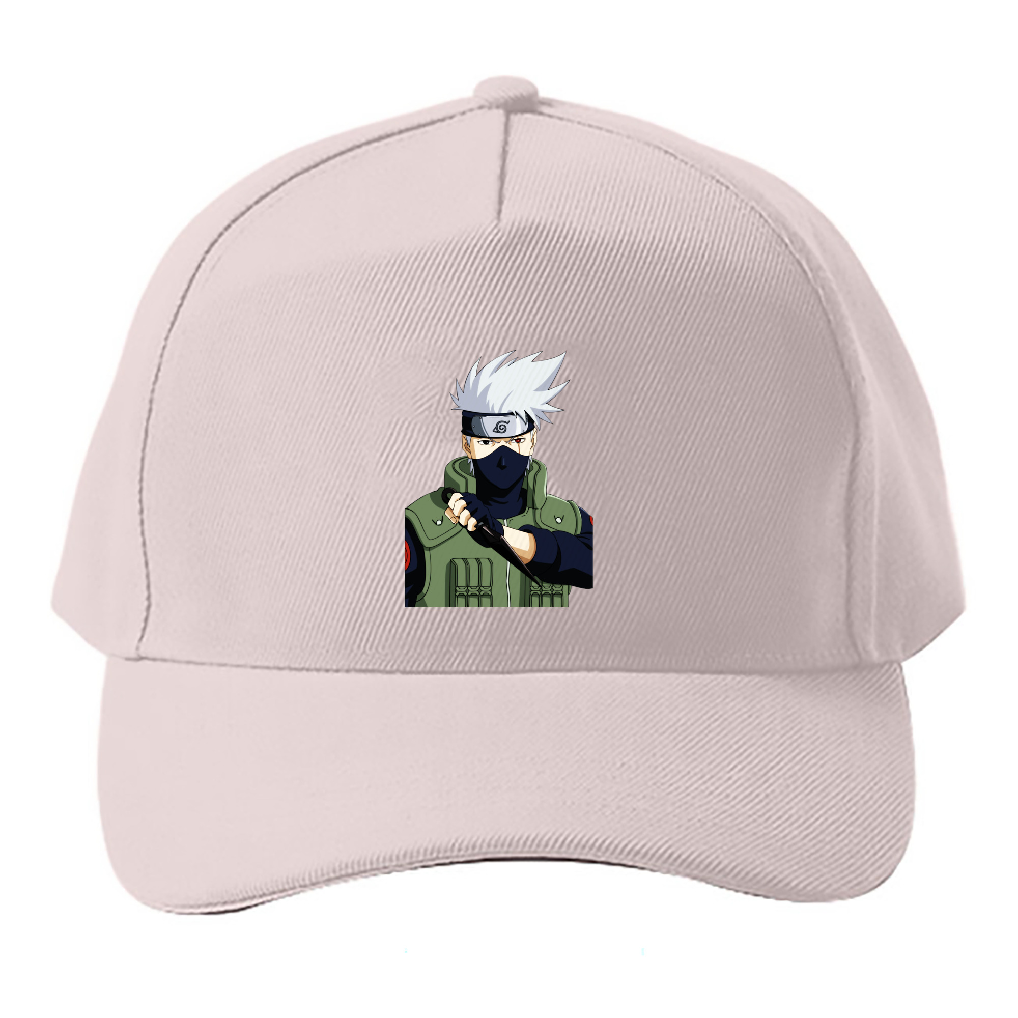 （画像用） NARUTO -ナルト- はたけ カカシ Hatake Kakashi ベースボールキャップ 綿100％ 男女兼用 帽子 スポーツ